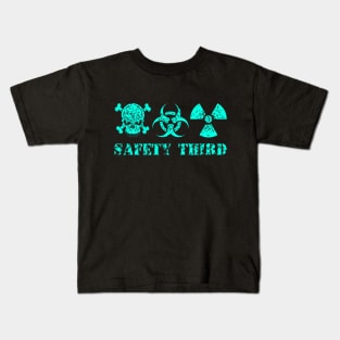 safety third Kids T-Shirt